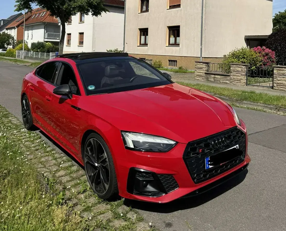 Gebraucht Audi S5 347 PS (255 kW) 2021 Rot Coupé