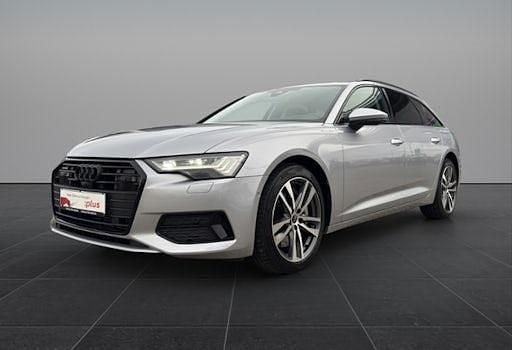 Gebraucht Audi A6 Sport 367 PS (269 kW) 2023 Silbern Kombi