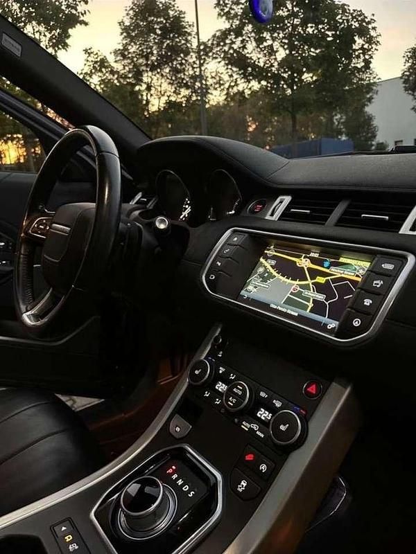 Schwarz Gebraucht 2017 Land Rover Range Rover evoque HSE Dynamic SUV | 17.850 € (Fairer Preis) - Bild 1/4