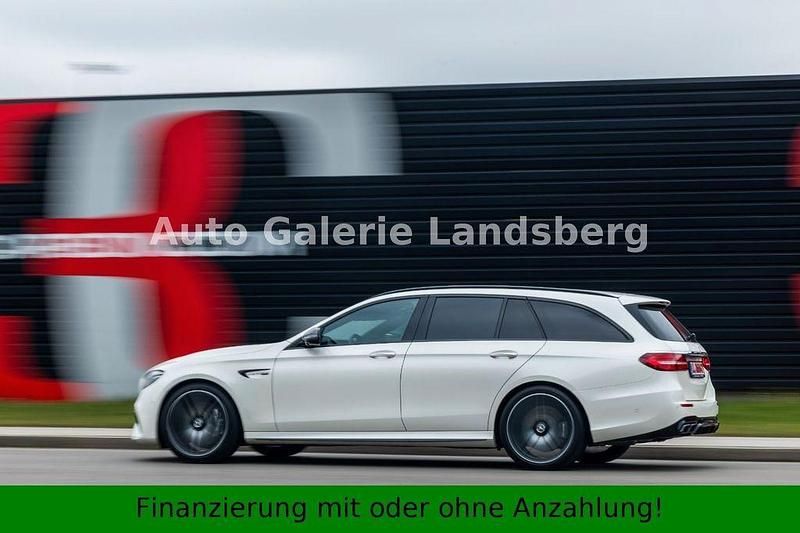 Gebraucht Mercedes E63 AMG AMG 571 PS (419 kW) 2018 Weiß Kombi