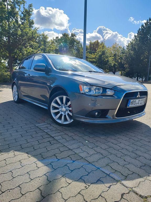 Silber Gebraucht 2009 Mitsubishi Lancer Sportback Instyle Limousine | 3.750 € (Guter Preis) - Bild 1/4