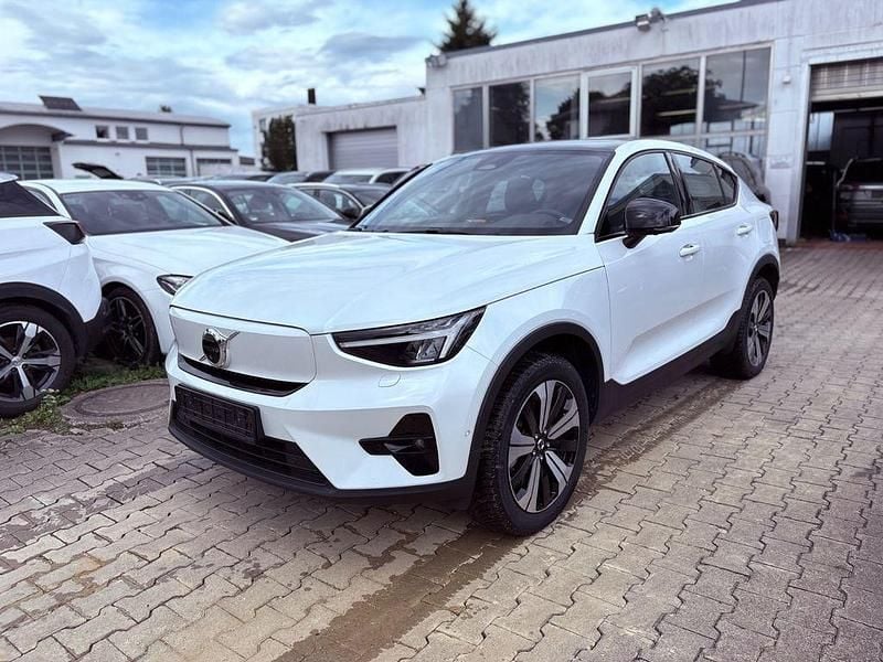 Weiß Gebraucht 2023 Volvo C40 Ultimate SUV | 30.990 € (Superpreis) - Bild 1/4