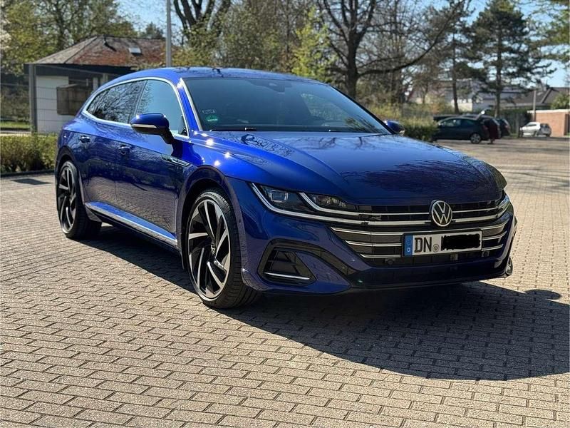 Gebraucht VW Arteon R-line 280 PS (205 kW) 2022 Blau Kombi
