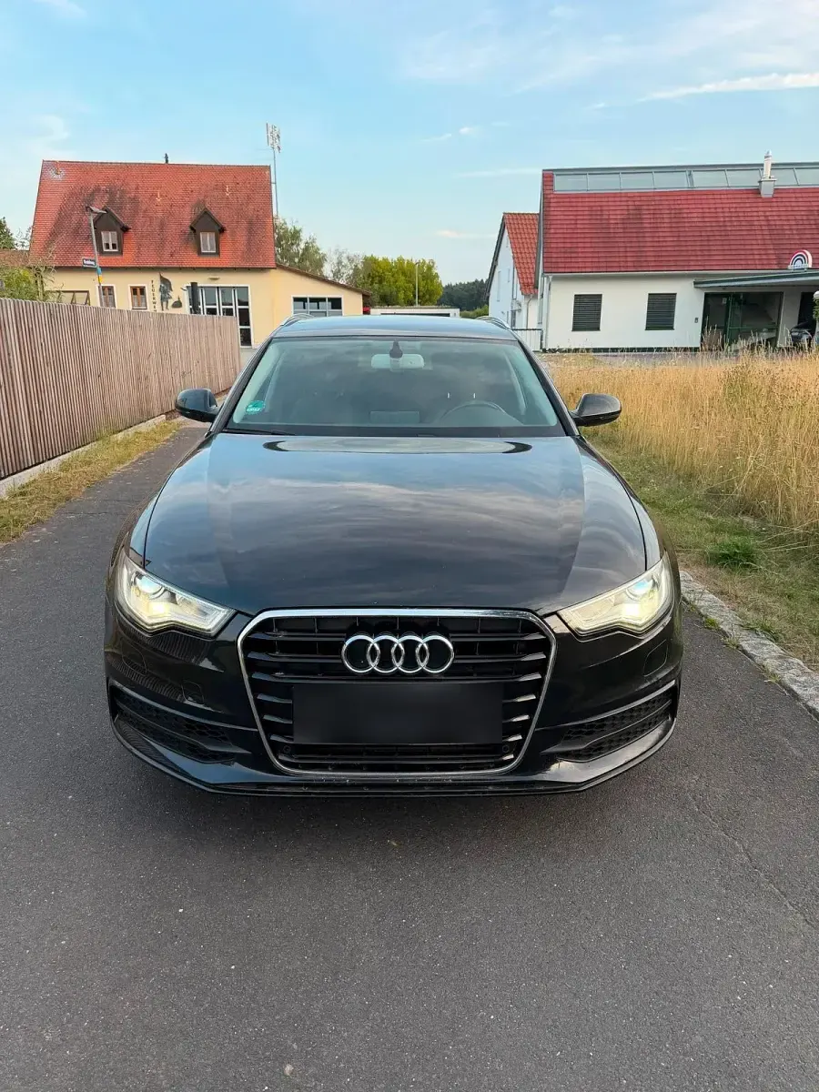 Gebraucht Audi A6 S-Line 204 PS (150 kW) 2014 Schwarz Kombi