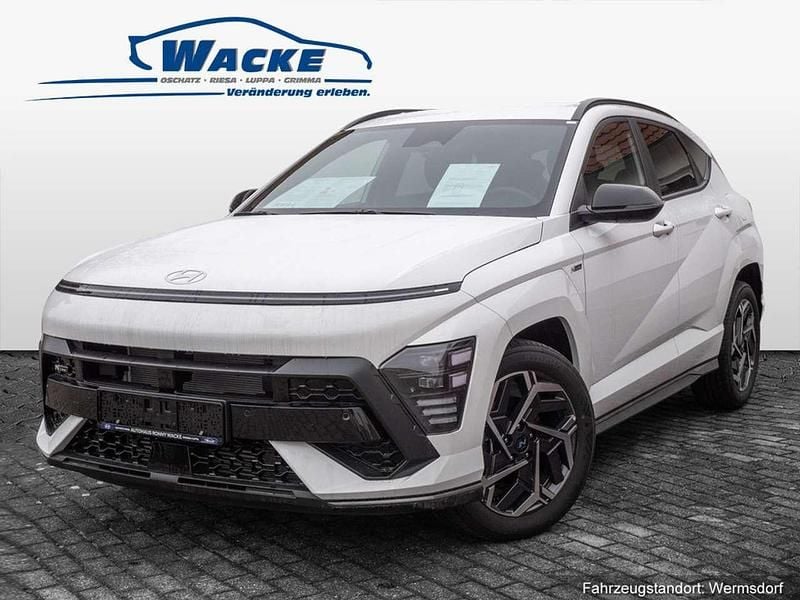 Atlas white Neu 2024 Hyundai Kona N Line SUV | 23.970 € (Guter Preis) - Bild 1/4