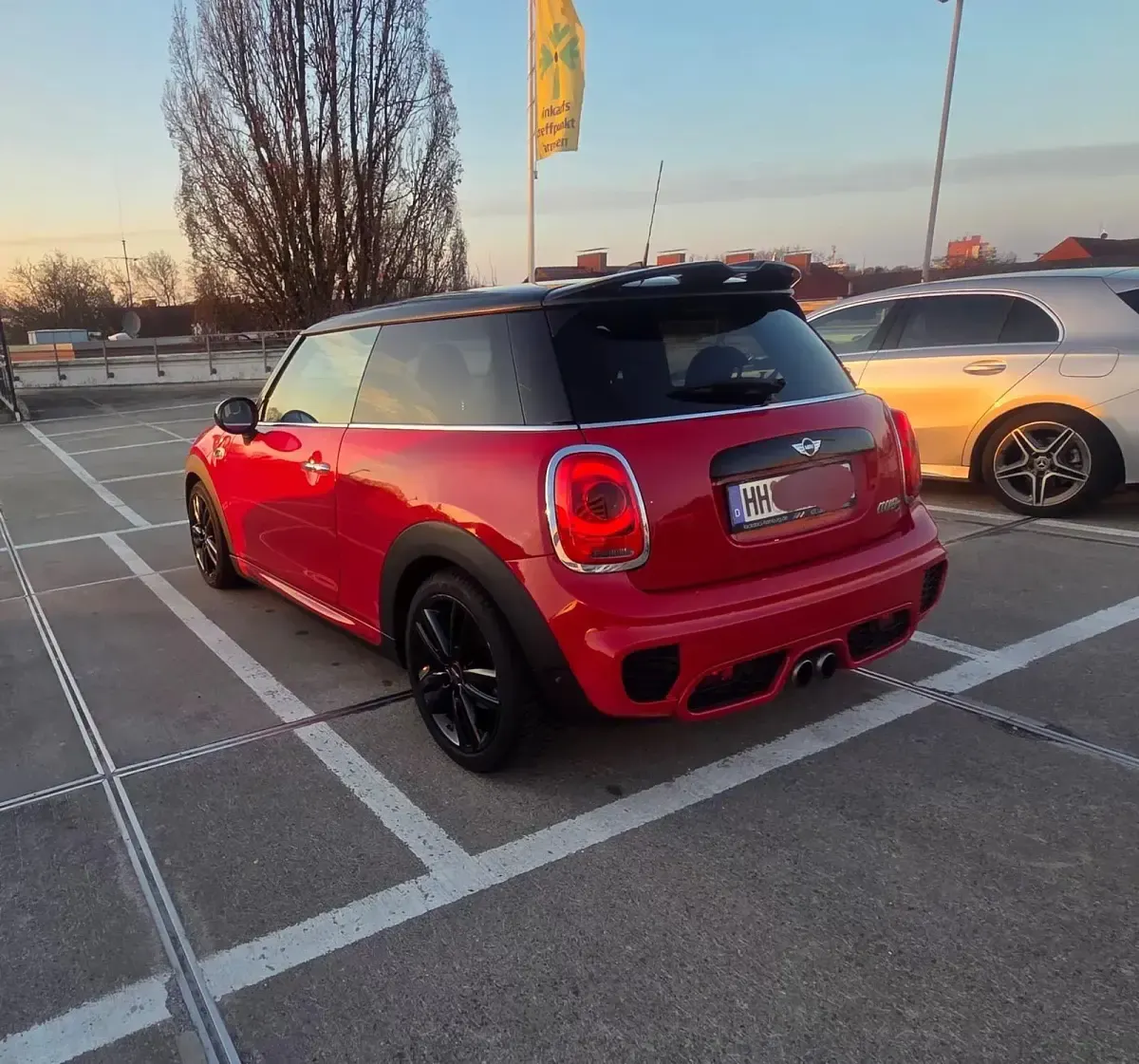 Gebraucht Mini Cooper S Coupé 192 PS (141 kW) 2017 Rot Coupé