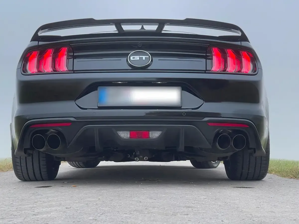 Gebraucht Ford Mustang GT 450 PS (330 kW) 2020 Schwarz Coupé