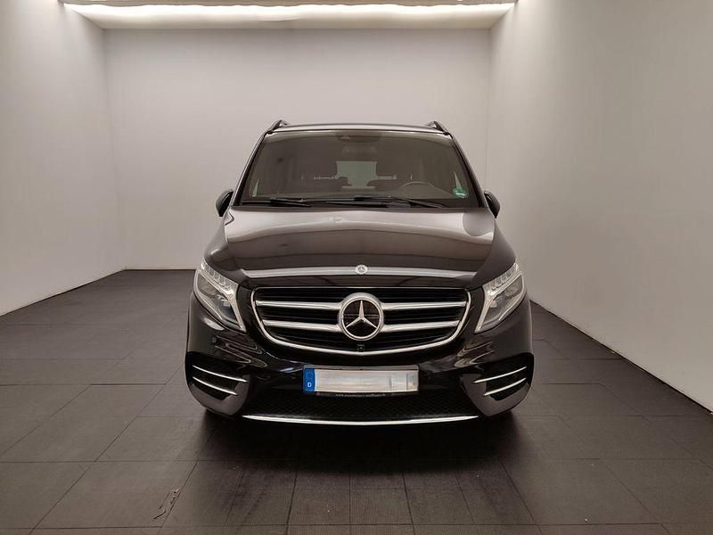 Gebraucht Mercedes V250 204 PS (150 kW) 2018 Schwarz Van / Kleinbus