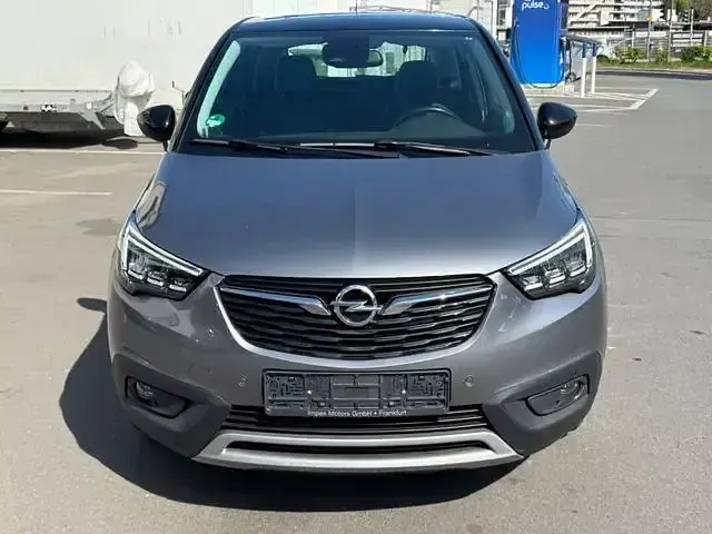 Gebraucht Opel Crossland 131 PS (96 kW) 2019 Grau SUV
