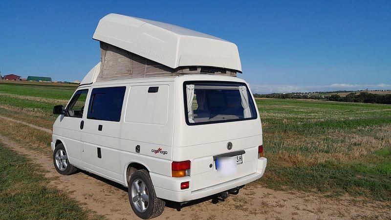 Gebraucht VW T4 1992 Weiß Van