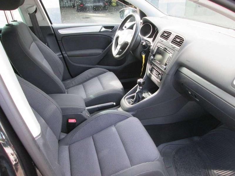 Gebraucht VW Golf VI GT 90 PS (66 kW) 2011 Deep black perleffekt Kleinwagen