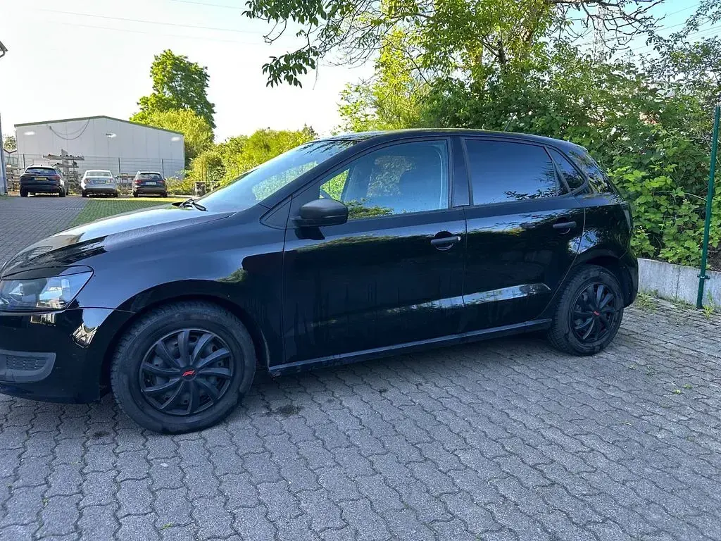 Gebraucht VW Polo R 69 PS (50 kW) 2011 Schwarz Kleinwagen