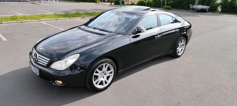 Schwarz Gebraucht 2025 Mercedes CLS350 Coupé | 6.450 € - Bild 1/4