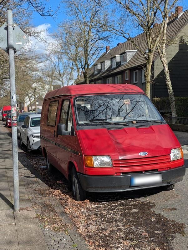 Usata Ford Transit Nugget 1989 Rosso Monovolume
