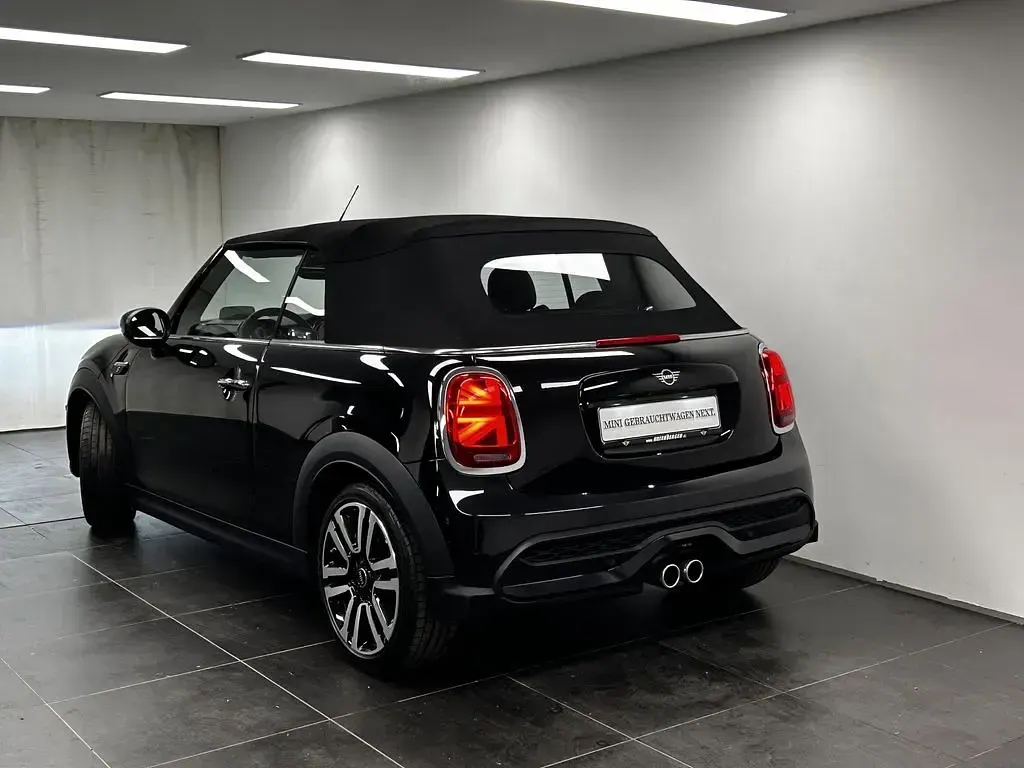 Gebraucht Mini Cooper S Cabriolet Classic 178 PS (130 kW) 2022 Midnight black Cabrio