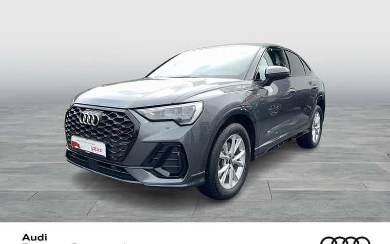 Grau Gebraucht 2024 Audi Q3 Sportback S-Line SUV | 39.998 € (Fairer Preis) - Bild 1/4