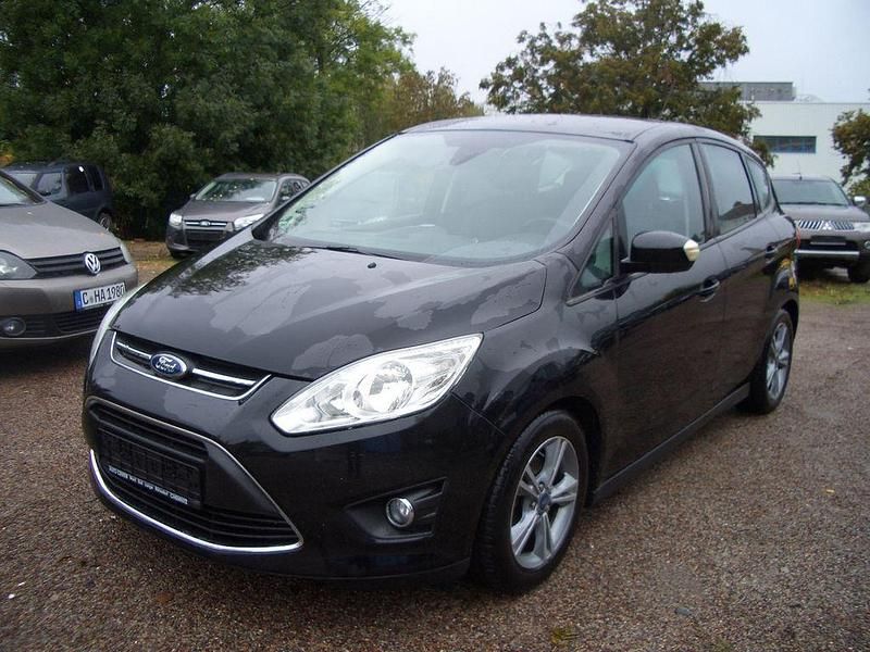 Schwarz Gebraucht 2015 Ford C-MAX Trend Van / Kleinbus | 6.500 € (Guter Preis) - Bild 1/4