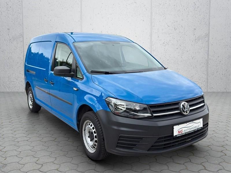 Blau Gebraucht 2019 VW Caddy Maxi Van / Kleinbus | 14.900 € (Fairer Preis) - Bild 1/4
