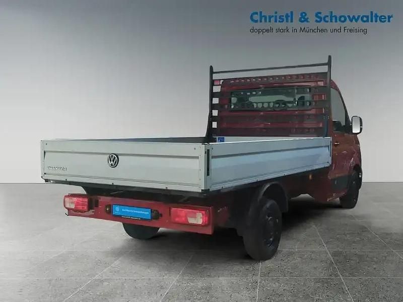 Brugt VW Crafter 102 HK (75 kW) 2022 Rød Van
