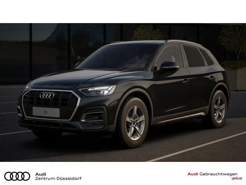 Gebraucht Audi Q5 Ambiente 163 PS (119 kW) 2024 Brillantschwarz SUV