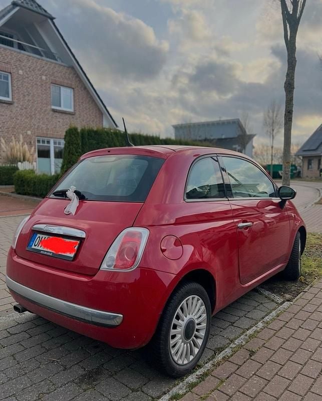 Gebraucht Fiat 500 69 PS (50 kW) 2014 Rot Kleinwagen