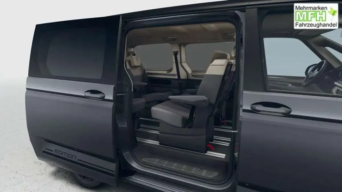 Neu VW Multivan Edition 150 PS (110 kW) 2026 Pure grey Van / Kleinbus