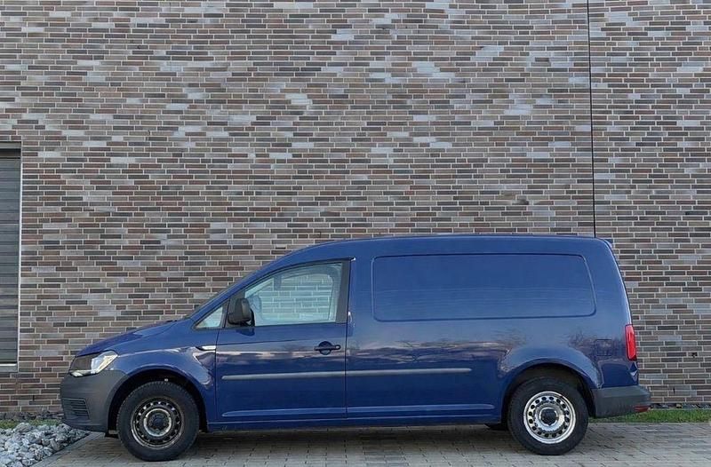 Gebraucht VW Caddy Maxi 102 PS (75 kW) 2019 Blau Van / Kleinbus
