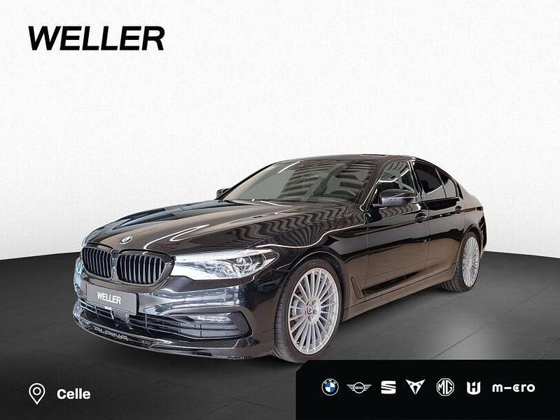 Saphirschwarz (schwarz) Gebraucht 2020 Alpina D5 Kombi | 45.750 € (Superpreis) - Bild 1/4