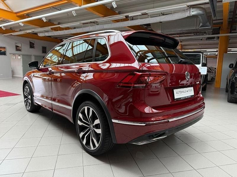 Gebraucht VW Tiguan Highline 239 PS (175 kW) 2017 Rot SUV