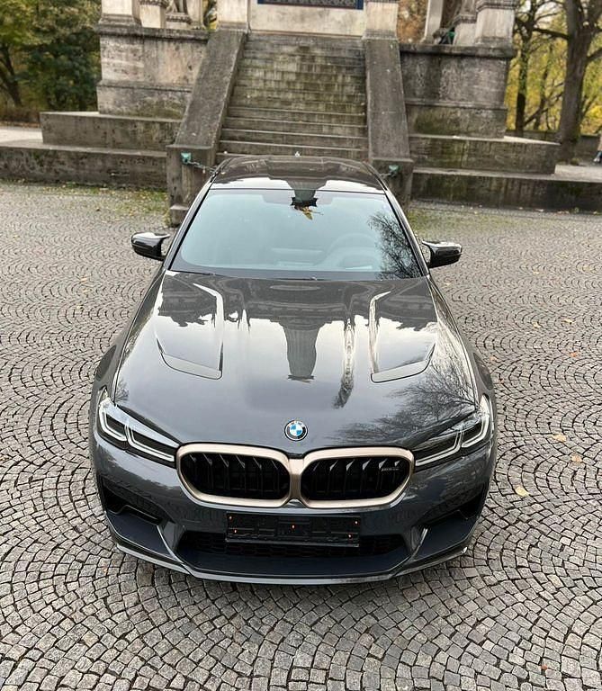 Gebraucht BMW M5 Performance 635 PS (467 kW) 2021 Brands hatch grey metallic Limousine