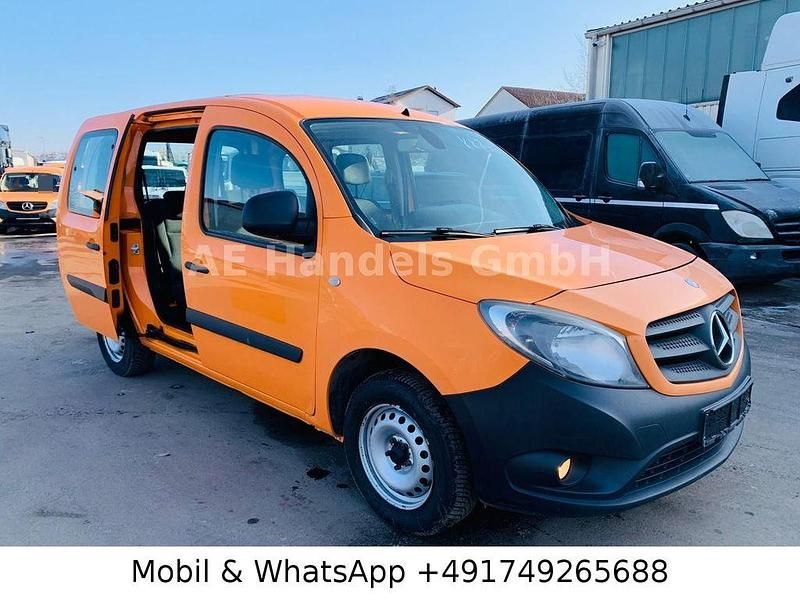 Gebraucht Mercedes Citan 111 110 PS (80 kW) 2014 Orange Kombi