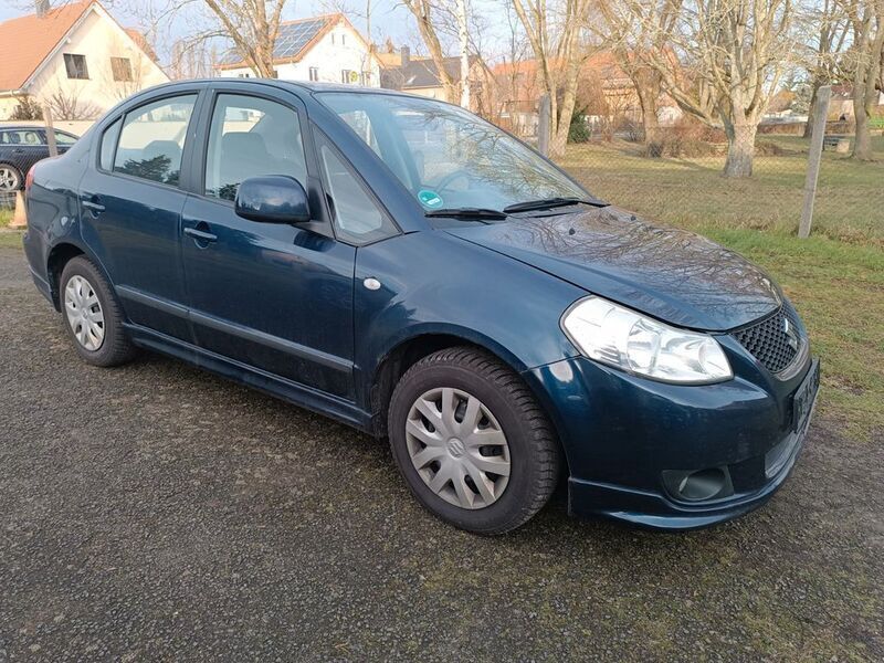 Blau Gebraucht 2008 Suzuki SX4 Comfort Limousine | 2.999 € (Guter Preis) - Bild 1/4