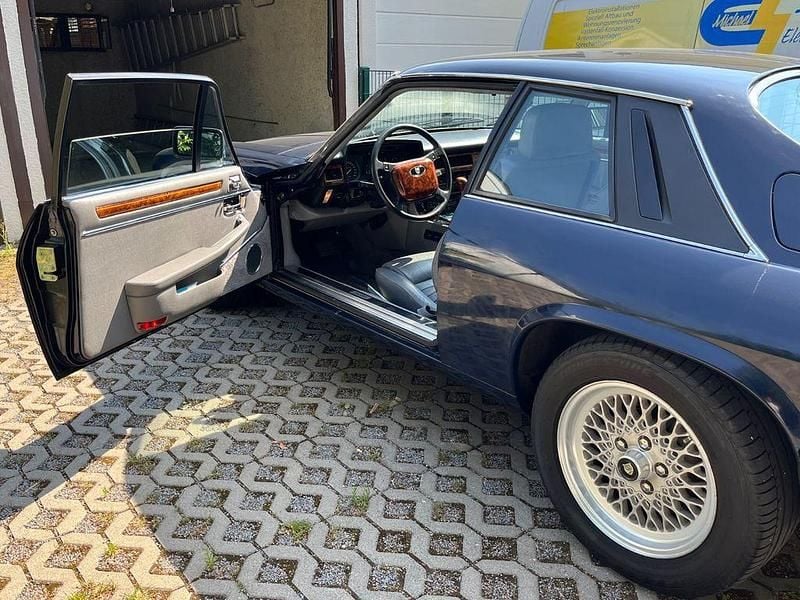 Gebraucht Jaguar XJS 295 PS (216 kW) 1989 Blau Coupé