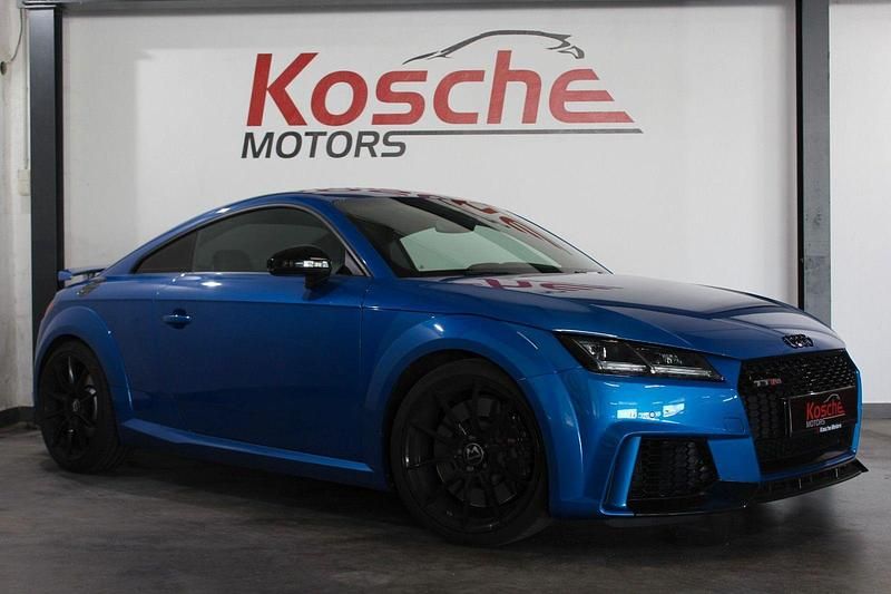 Blau Gebraucht 2017 Audi TT RS Sport Coupé | 46.480 € (Fairer Preis) - Bild 1/4