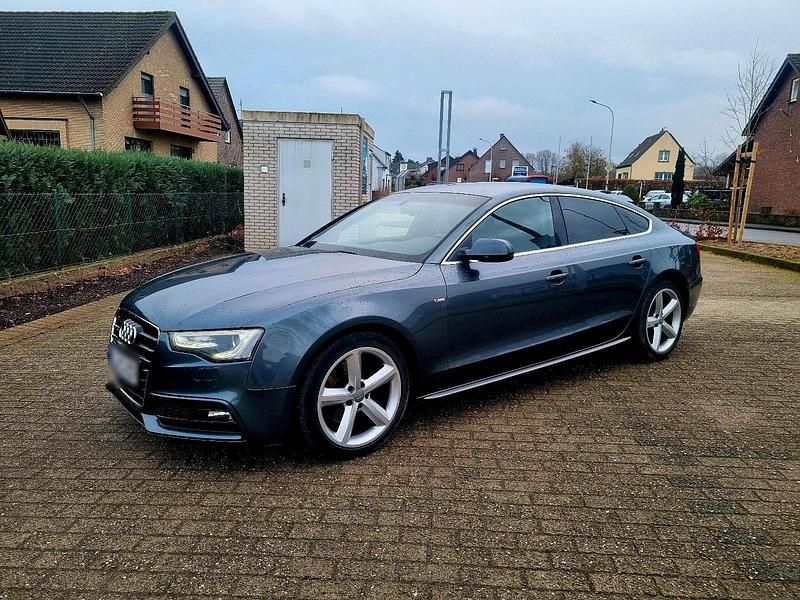 Gebraucht Audi A5 Sportback S-Line 170 PS (125 kW) 2012 Grau Kleinwagen