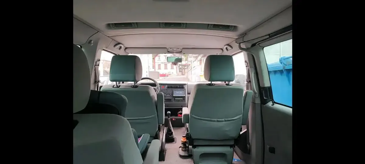 Używany VW T4 150 KM (110 kW) 2001 Srebrny Van