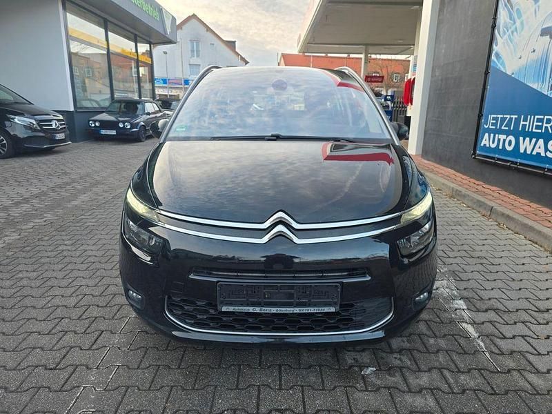 Gebraucht Citroën Grand C4 Picasso SELECTION 120 PS (88 kW) 2015 Schwarz Van / Kleinbus