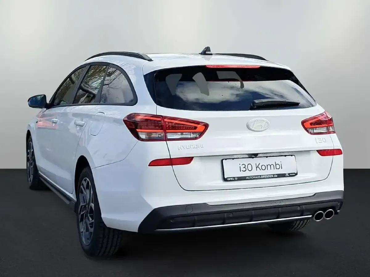 Neu Hyundai i30 N Line 150 PS (110 kW) 2026 Atlas white / sol Kombi