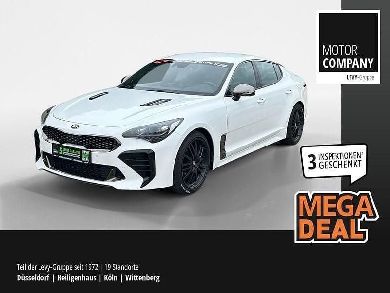 Gebraucht Kia Stinger GT-Line 256 PS (188 kW) 2017 Weiß Kleinwagen