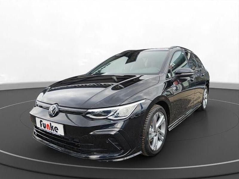 Schwarz Gebraucht 2023 VW Golf VIII R-line Kombi | 31.490 € (Fairer Preis) - Bild 1/4