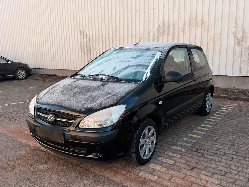Gebraucht Hyundai Getz 70 PS (51 kW) 2008 Schwarz Kleinwagen