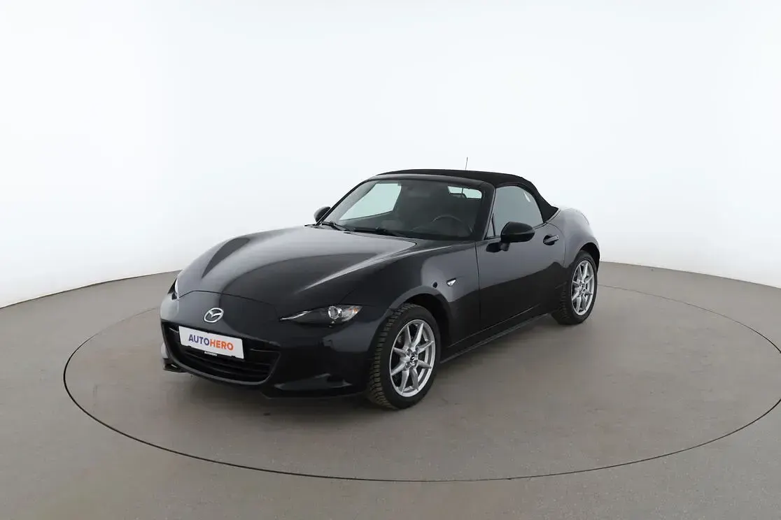 Gebraucht Mazda MX5 Center-Line 131 PS (96 kW) 2016 Cabrio