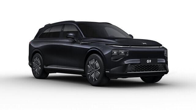 Schwarz Gebraucht 2025 XPENG G9 RWD Standard Range SUV | 50.888 € - Bild 1/1