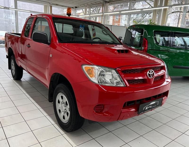 Gebraucht Toyota HiLux 120 PS (88 kW) 2008 Rot Abholung