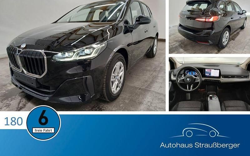 Schwarz Gebraucht 2024 BMW 218 Luxury Line Van / Kleinbus | 24.740 € (Superpreis) - Bild 1/4