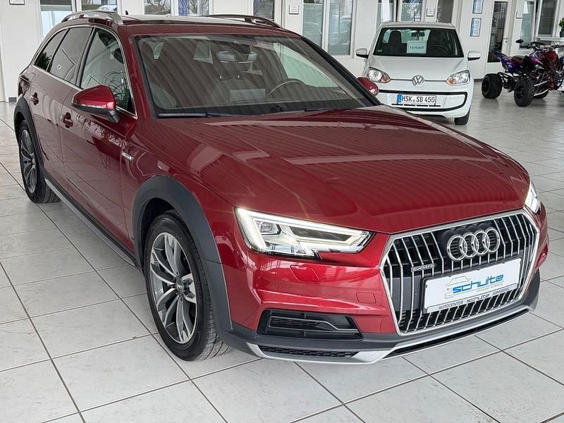 Gebraucht Audi A4 Allroad Sport 252 PS (185 kW) 2018 Rot Kombi