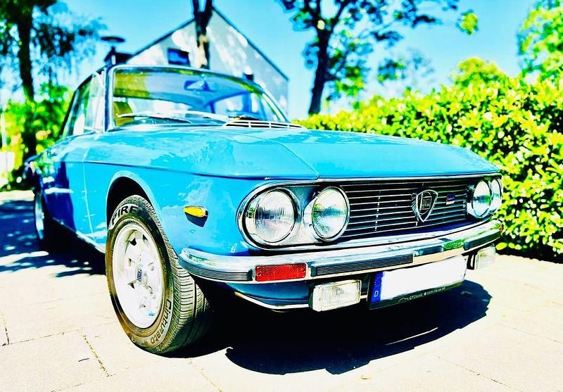 Gebraucht Lancia Fulvia 88 PS (64 kW) 1969 Blau Coupé