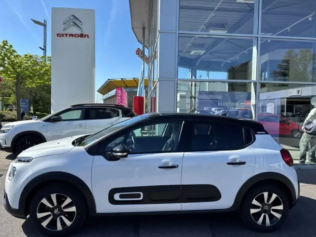 Gebraucht Citroën C3 PureTech 83 PS (61 kW) 2024 Weiß Limousine