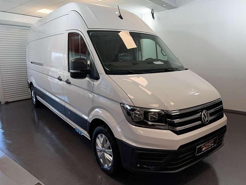 Weiß Neu 2025 VW Crafter Van | 43.990 € (Guter Preis) - Bild 1/4