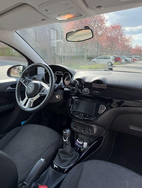 Gebraucht Opel Adam Jam 69 PS (50 kW) 2013 Rot Kleinwagen
